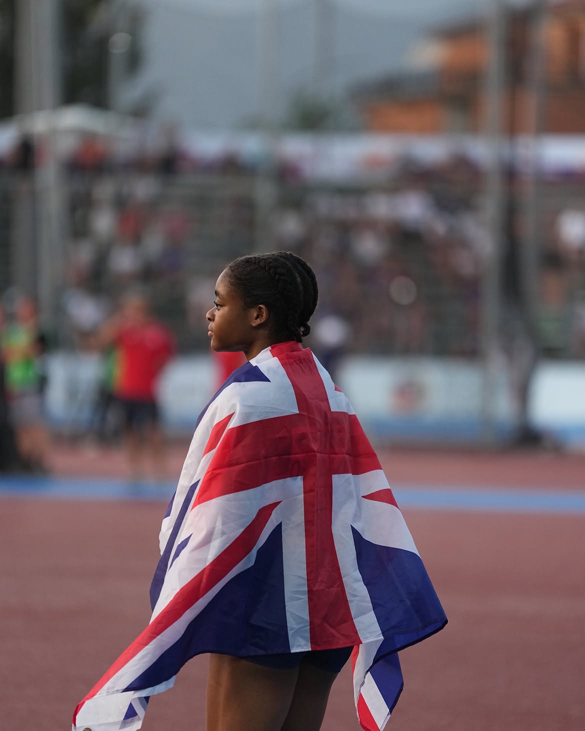 Carrying the Flag with Pride